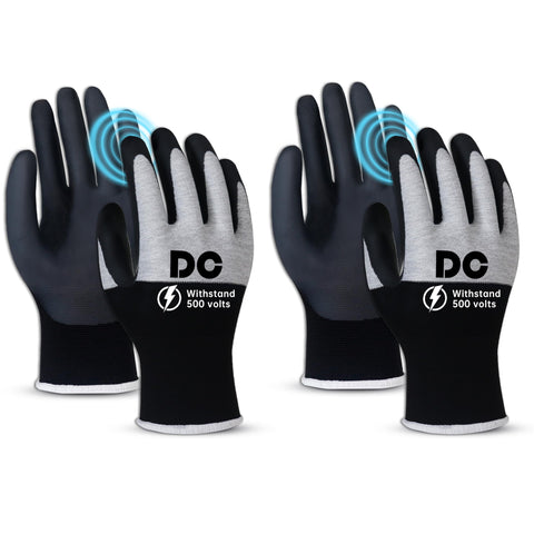 DongChu insulated gloves with palm insulation for safe 500V work
