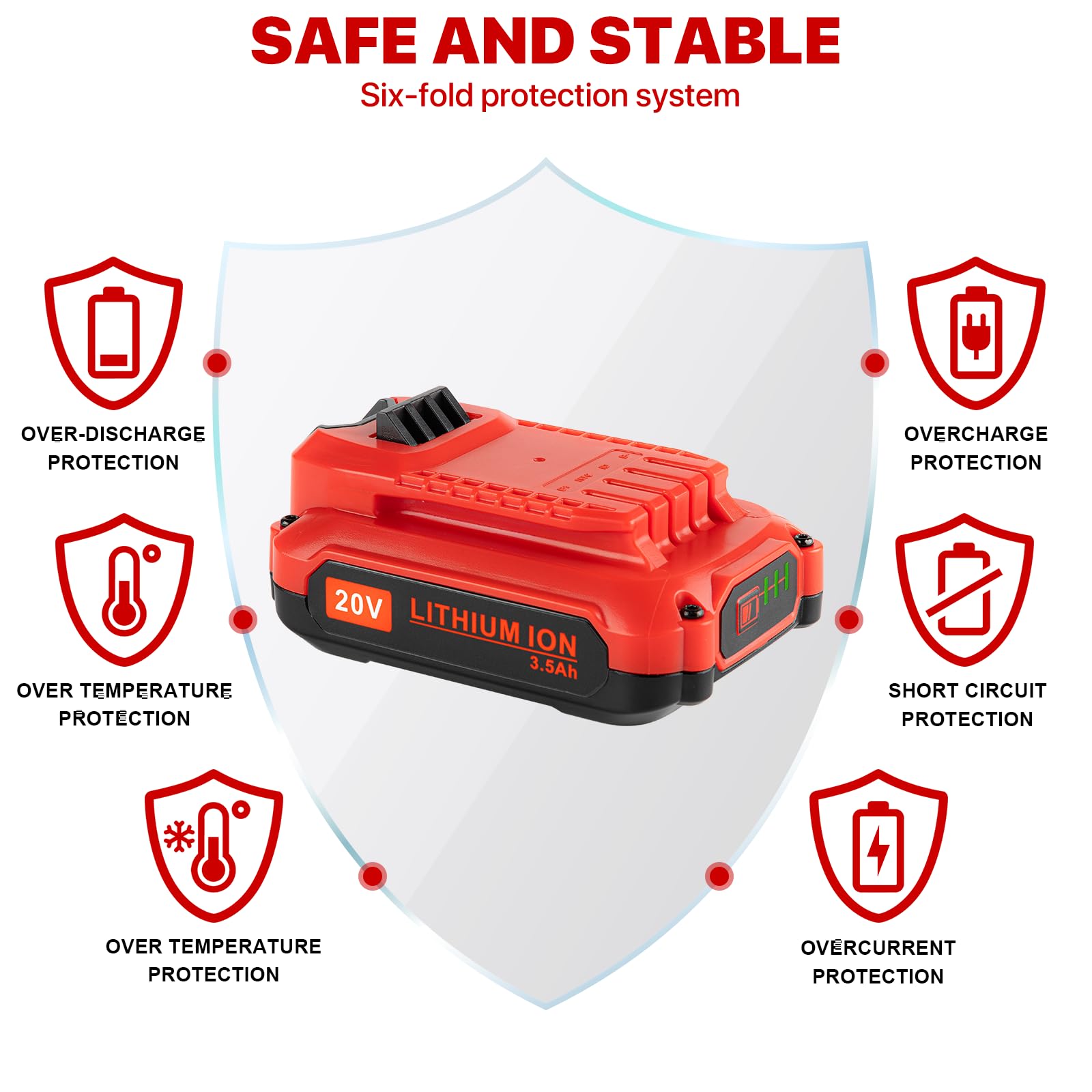 DONGPUCUN CMCB104 charger powers batteries quickly for Craftsman tools.