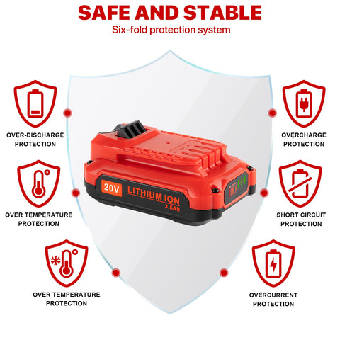 DONGPUCUN CMCB104 charger powers batteries quickly for Craftsman tools.