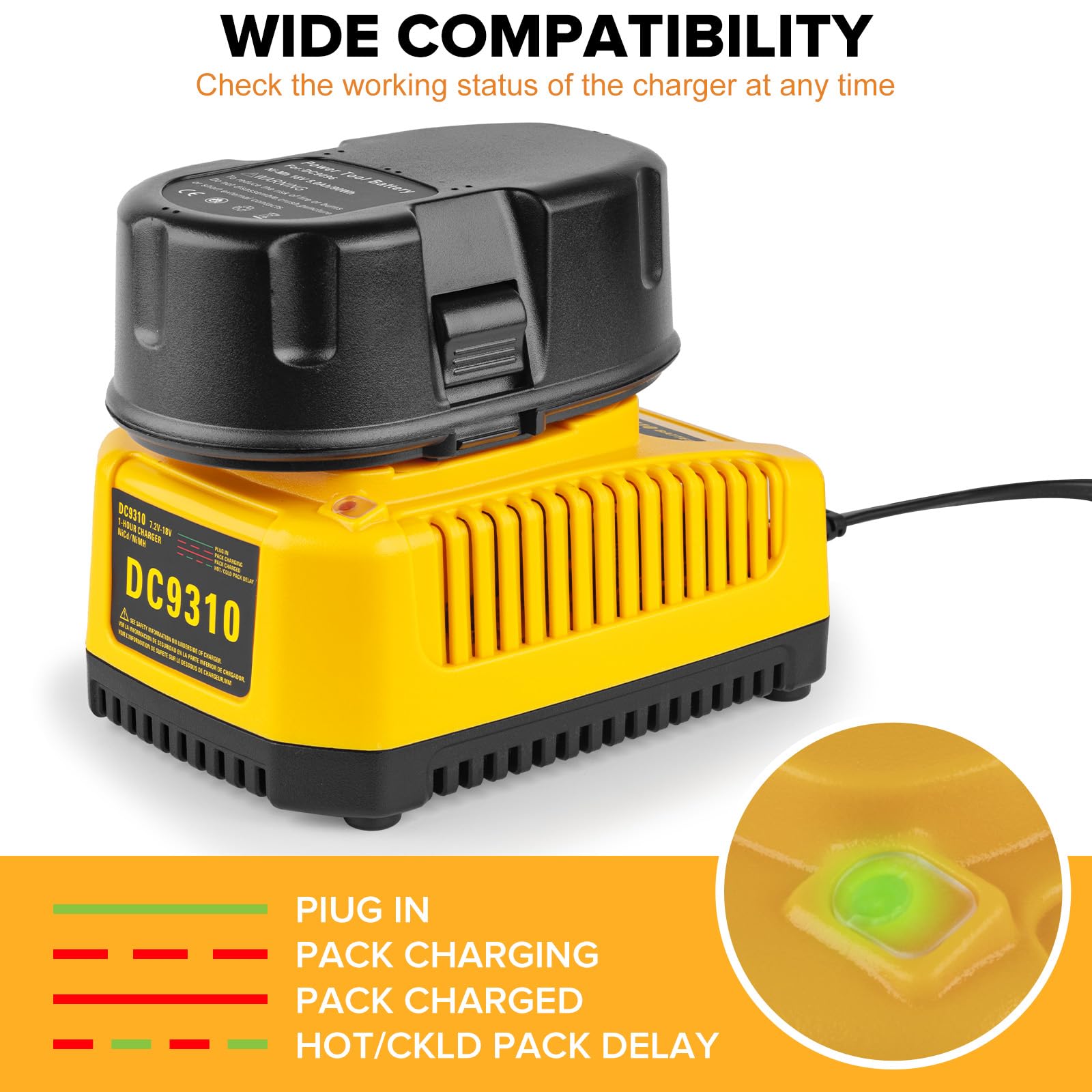 DONGPUCUN compact kit enables quick tool replacements on site.