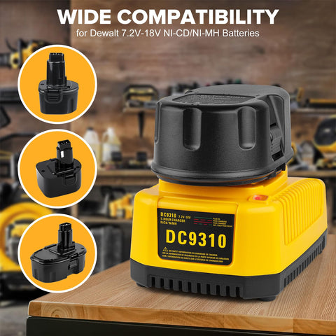 DONGPUCUN built-in protections guard against overheating and overcharge.