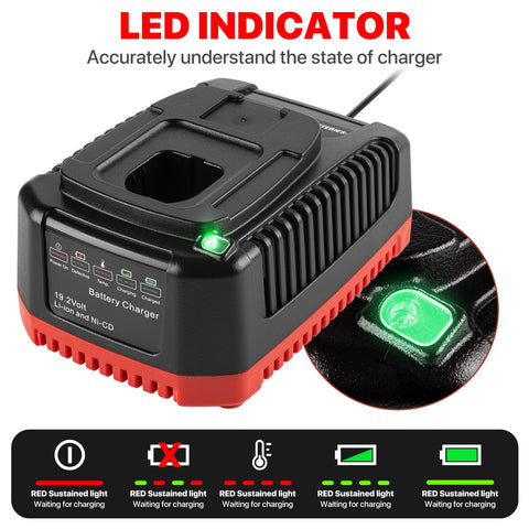 DONGPUCUN built-in safety protections guard against overheating and short circuits