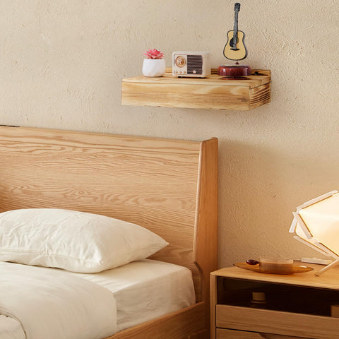 Dononr concealment-shelf-closeup-wood-grain reveals natural texture and craftsmanship.
