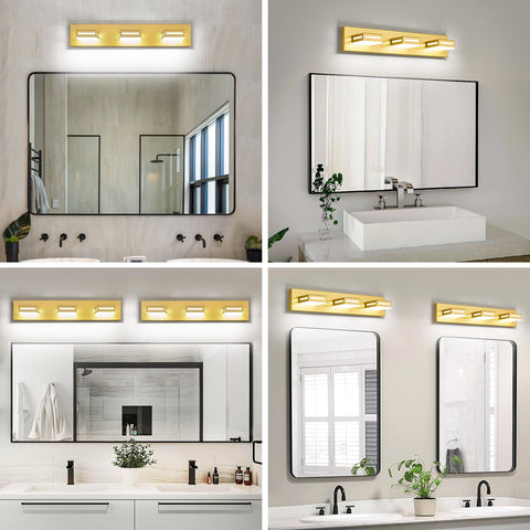 Donrao multi-light vanity configuration designed for larger vanity runs.