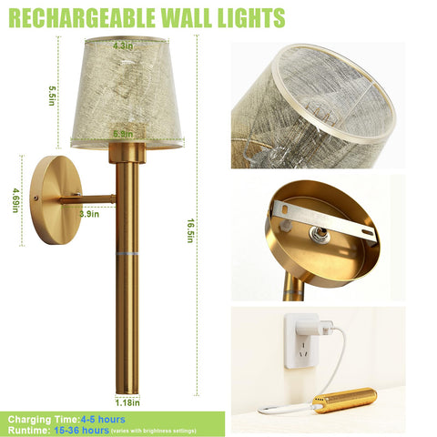 Donsis wall sconce installation with minimal drilling and mounting