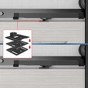DonYoung includes screws, hooks, spacers, actuators, and clear PDF instructions.