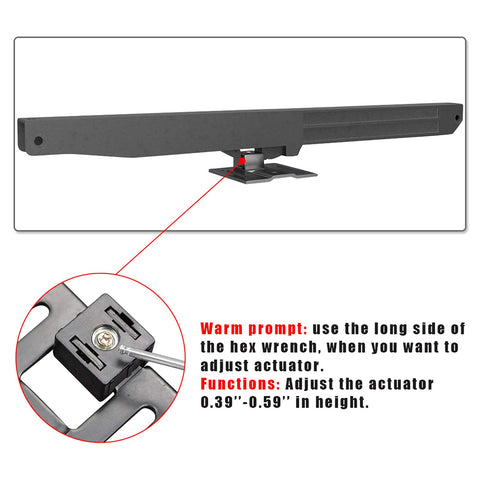 DonYoung soft close kit includes mounting hardware and hooks