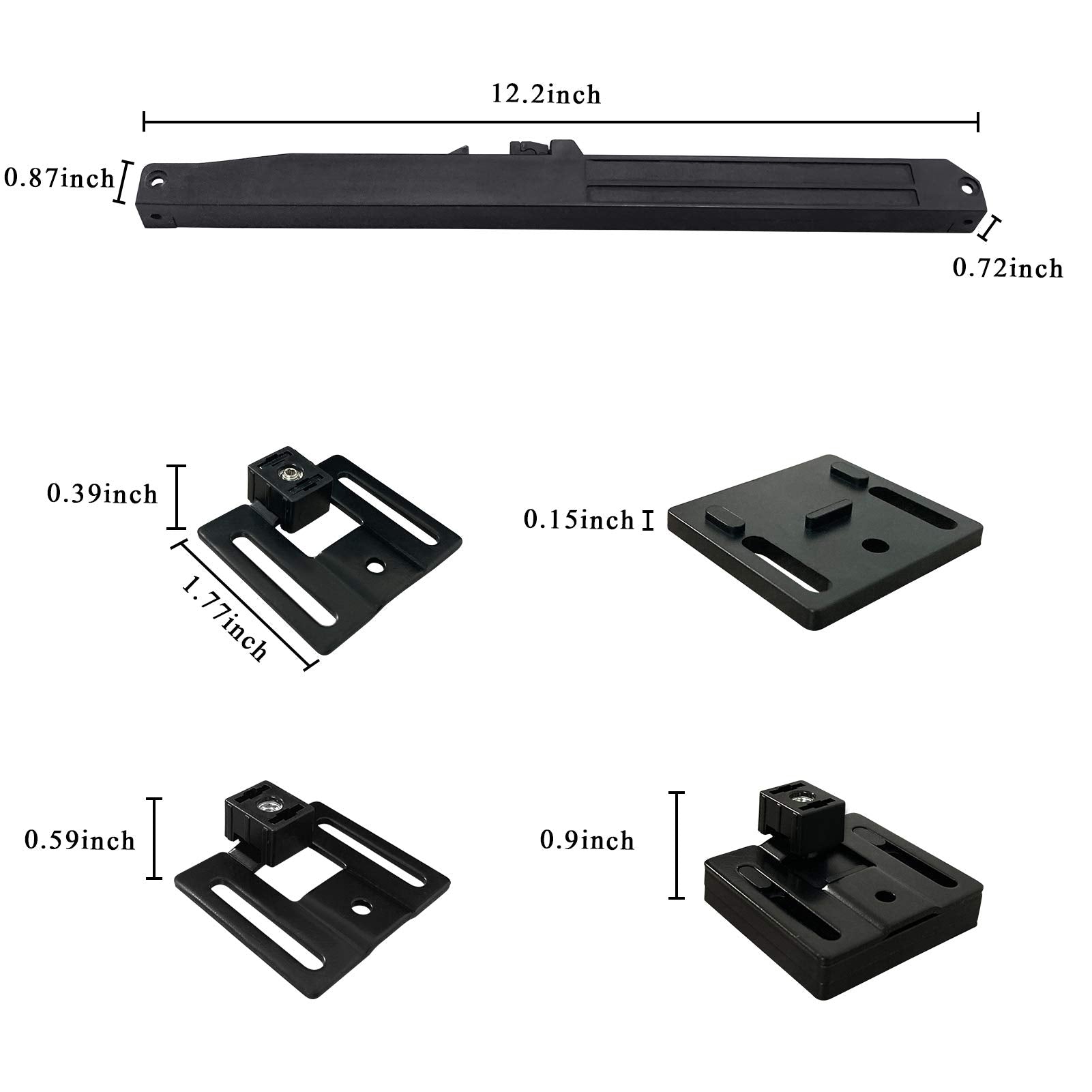 DonYoung upgraded actuator spacers enable height adjustments for reliable soft close.