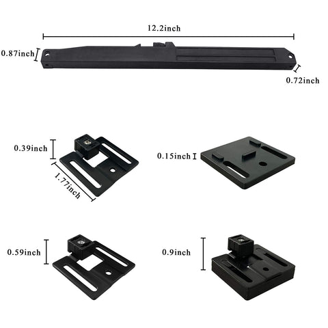 DonYoung upgraded actuator spacers enable height adjustments for reliable soft close.
