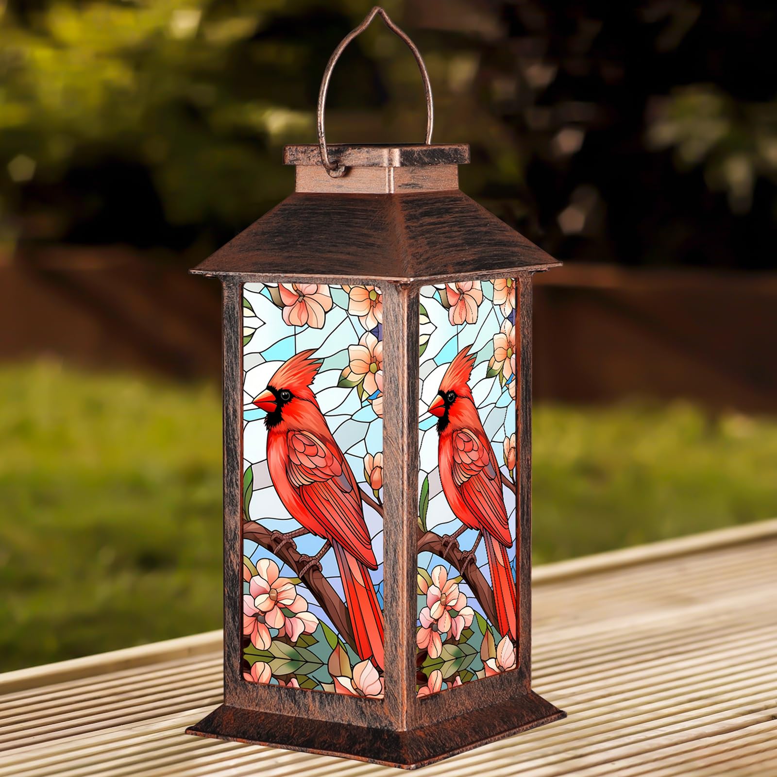 Solar-powered operation reduces energy use with consistent night illumination