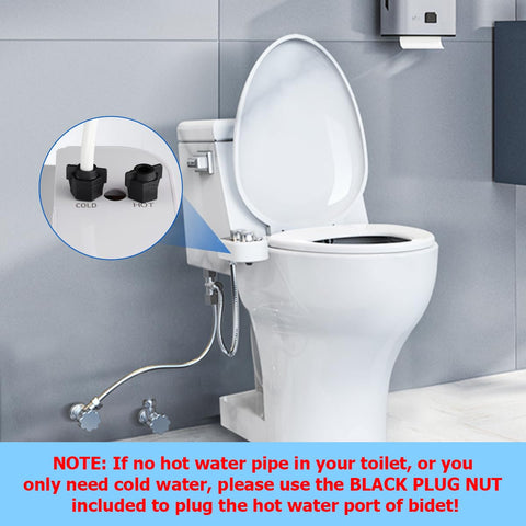 DooLv chrome-knob controls provide smooth water adjustment