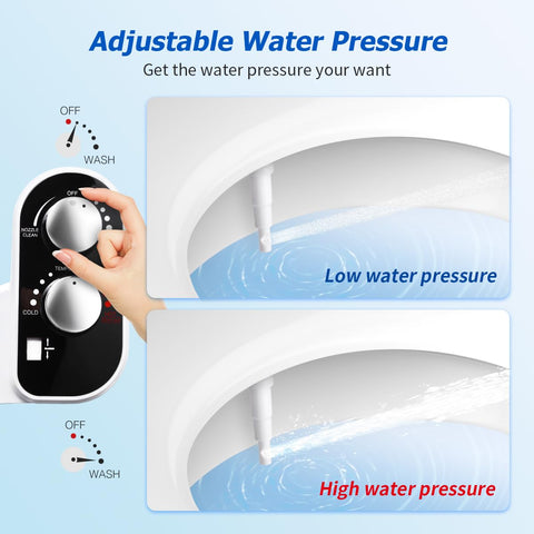 DooLv easy installation kit fits most toilets in minutes