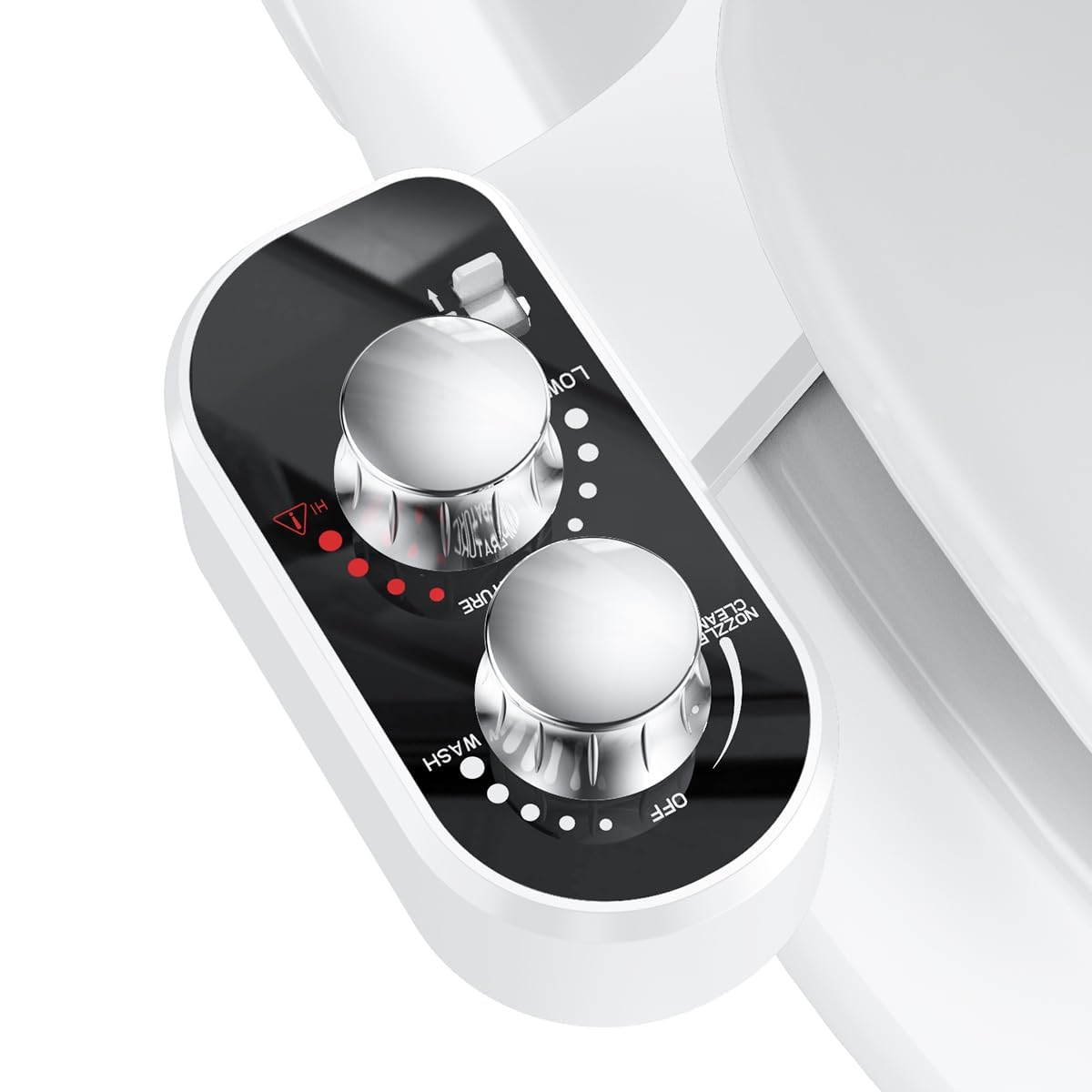 DooLv hot-cold water control bidet attachment for refreshing cleansing