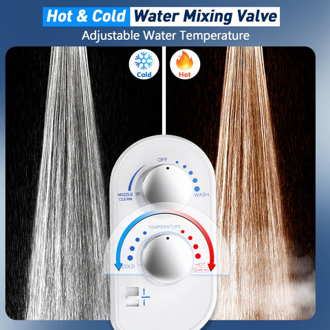 DooLv rear wash mode spray for targeted cleansing