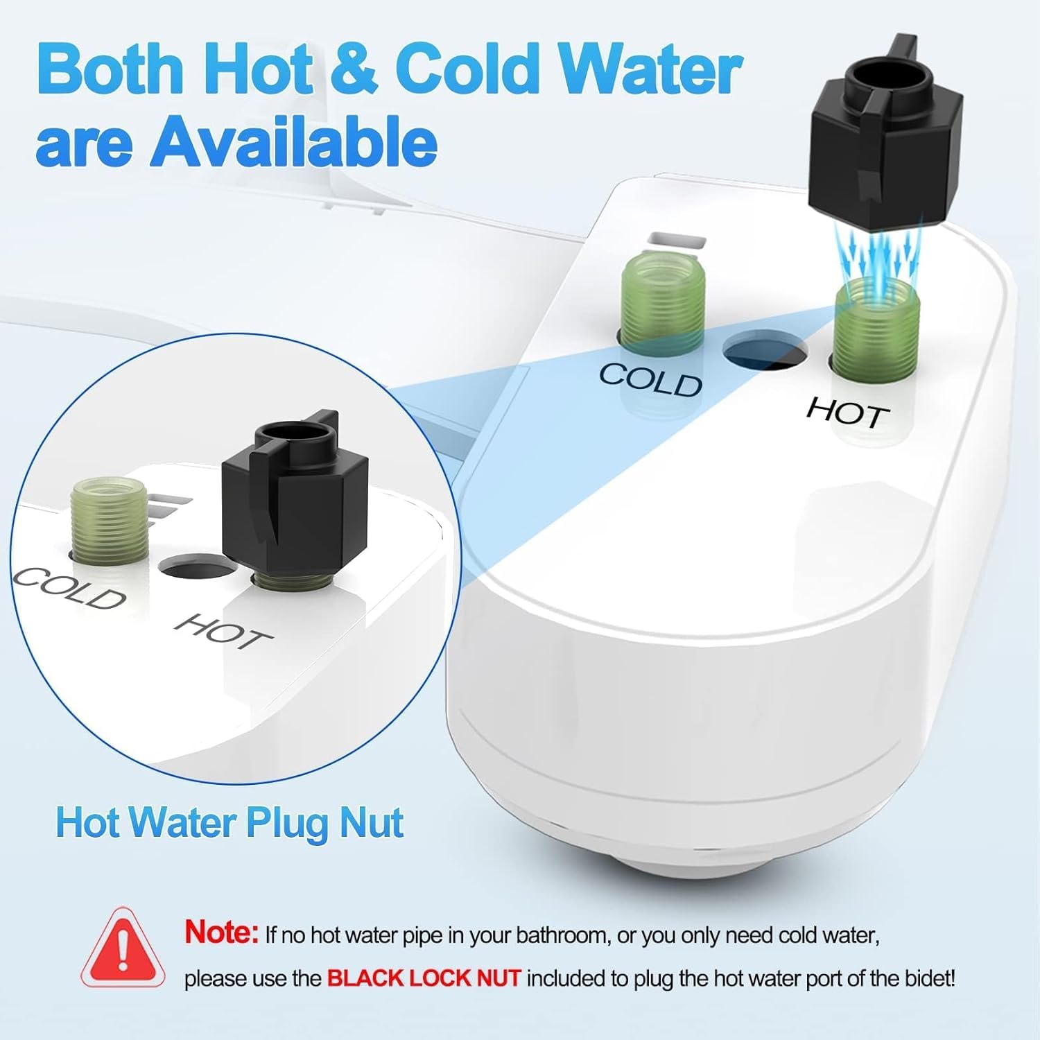 DooLv stainless braided hose ensures durable water supply