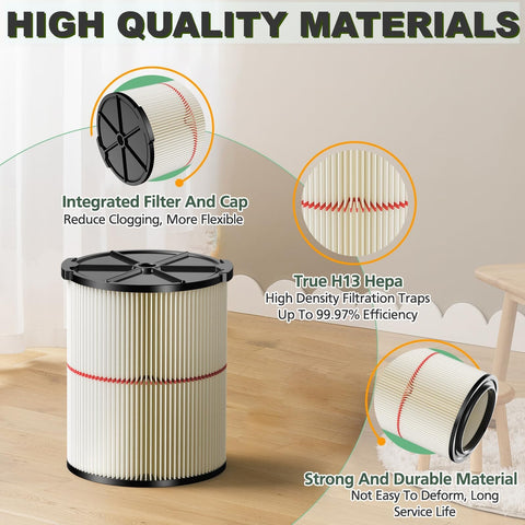 Dooniass filter compatibility shows fit with many Craftsman vacuums.