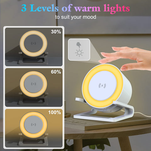 doopo dynamic colored music light syncing with rhythm for party mood