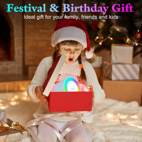 doopo gift-ready night light speaker for modern room decor
