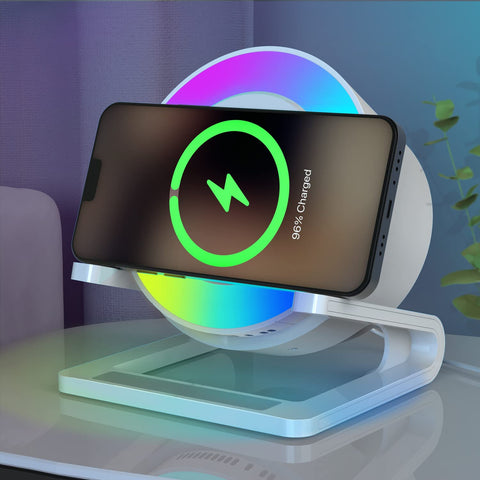 doopo night lights Bluetooth speaker with soft glow for bedtime music and charging