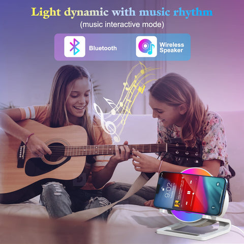 doopo phone holder bedside lamp keeps your device within reach