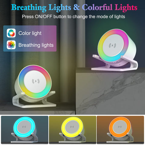 doopo touch-control bedside lamp with easy brightness adjustment for night use