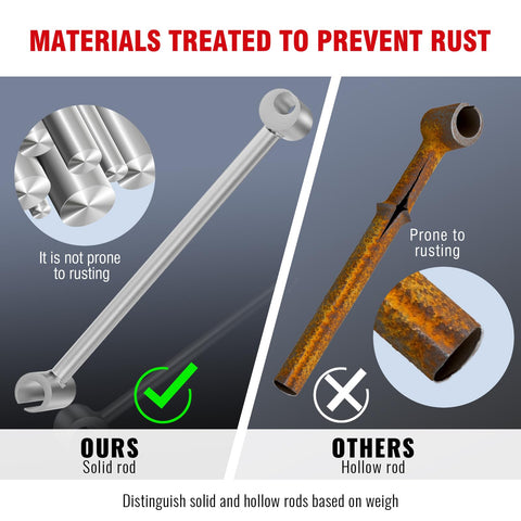 Door Hinge Adjustment Tool built from durable steel for tough environments and long life.