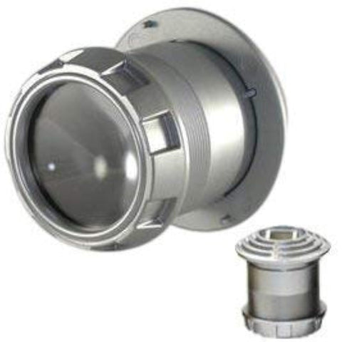 Door Scope DS2000 door viewer in aluminum-silver finish for clear, wide-angle entry checks