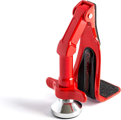 DoorJammer DJ3 compact design secures travel doors for on-the-go security.