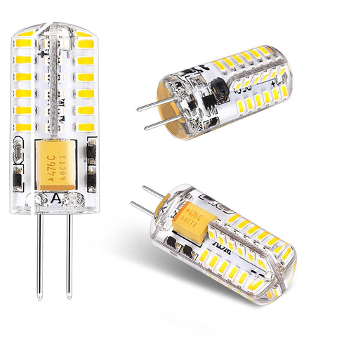 DOPKUSS compact 3W G4 LED bulb for easy halogen replacement.