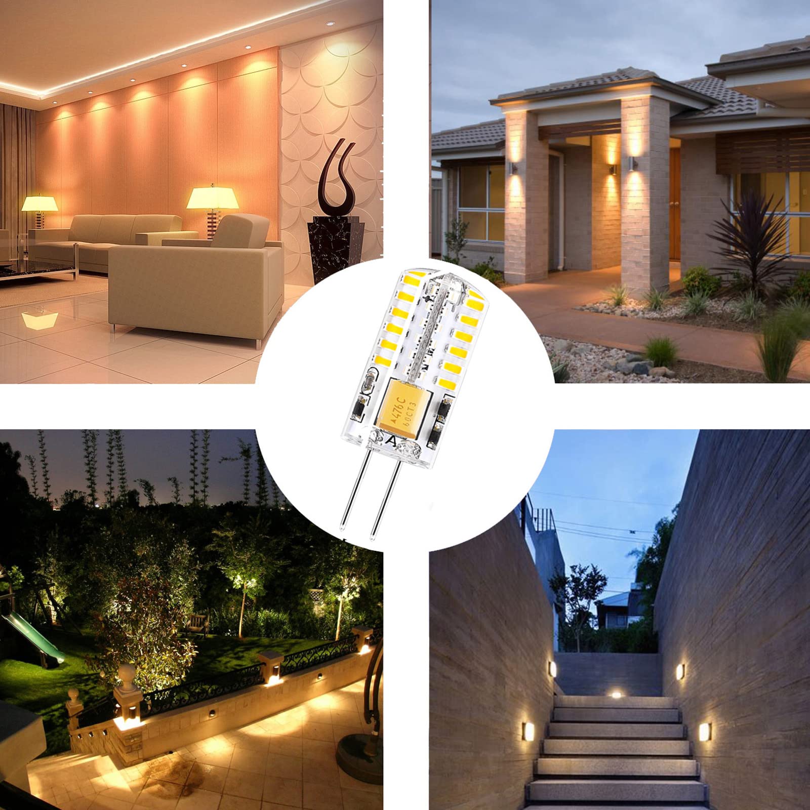 DOPKUSS RV and courtyard lighting for 12V systems.