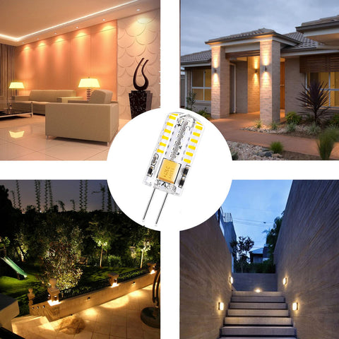 DOPKUSS RV and courtyard lighting for 12V systems.