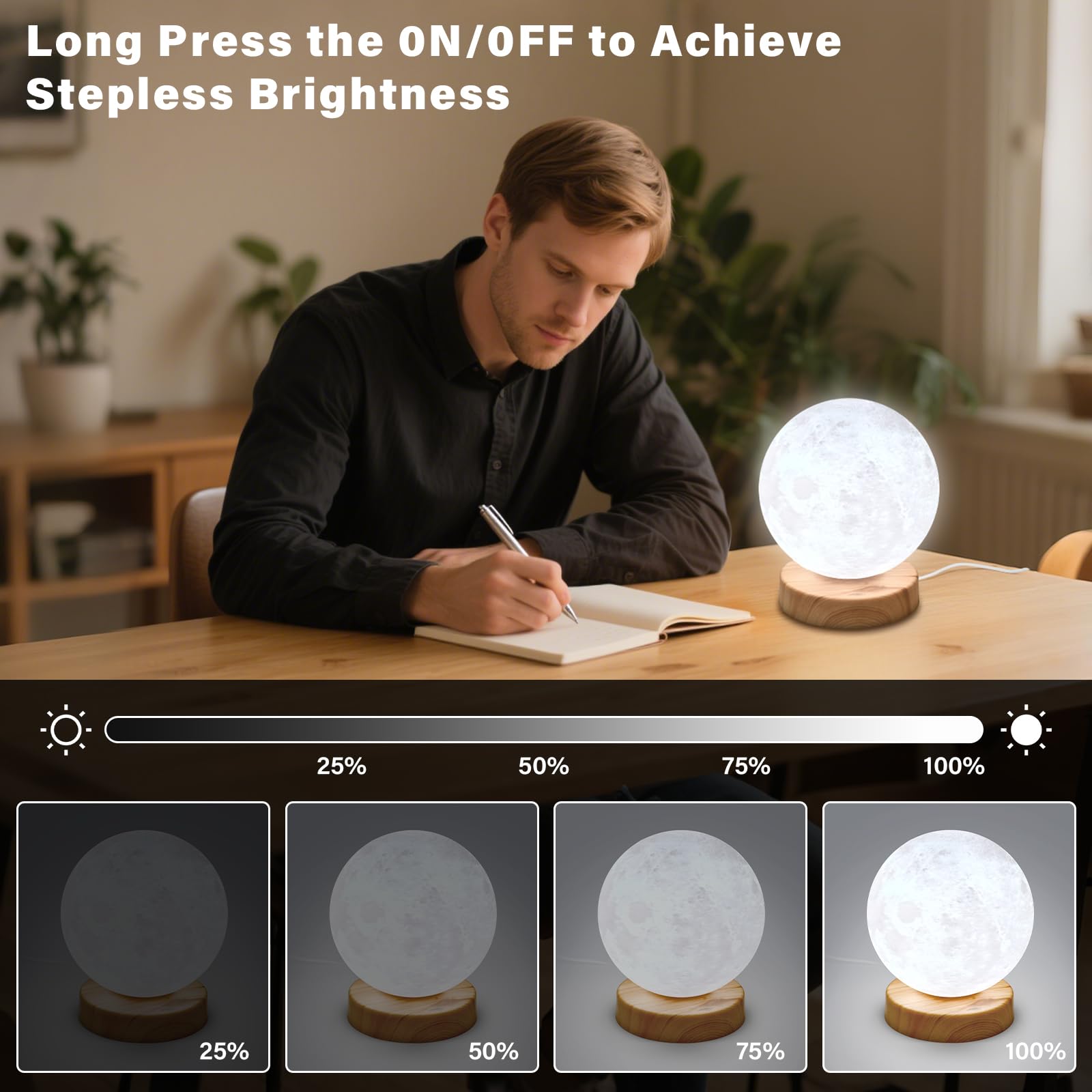 Doraubia remote-control-features enable easy mood and brightness tweaks.