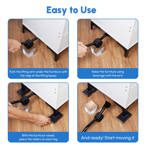 DoReFaSol in-use with sofa showing easy repositioning