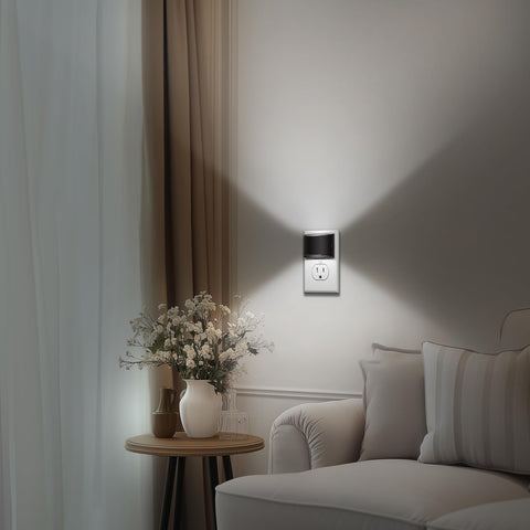 DORESshop night light in bedroom or hallway providing gentle guidance
