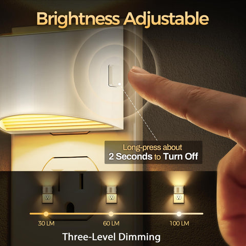DORESshop dusk-to-dawn sensor ensures automatic lighting when needed.