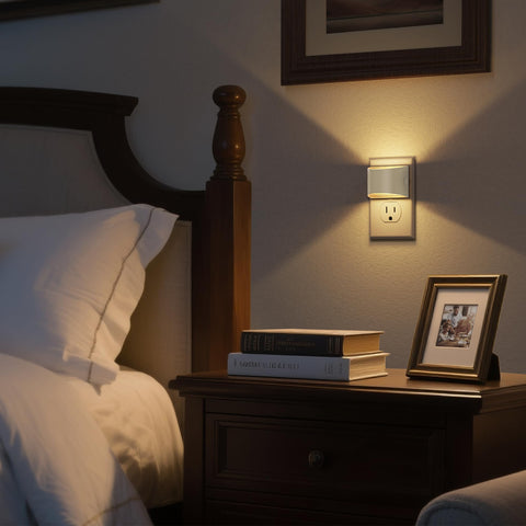 DORESshop night light with three-level brightness for versatile mood lighting.