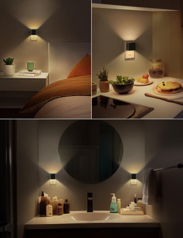 DORESshop nursery-ready night light for gentle late-night checks.