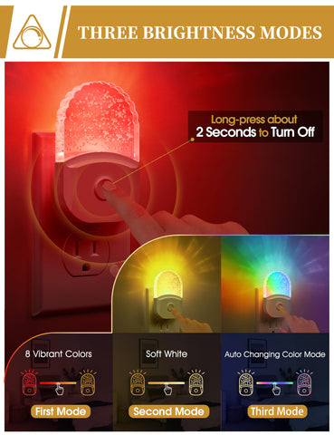 DORESshop warm 3000K light mode creates a cozy glow in bedrooms