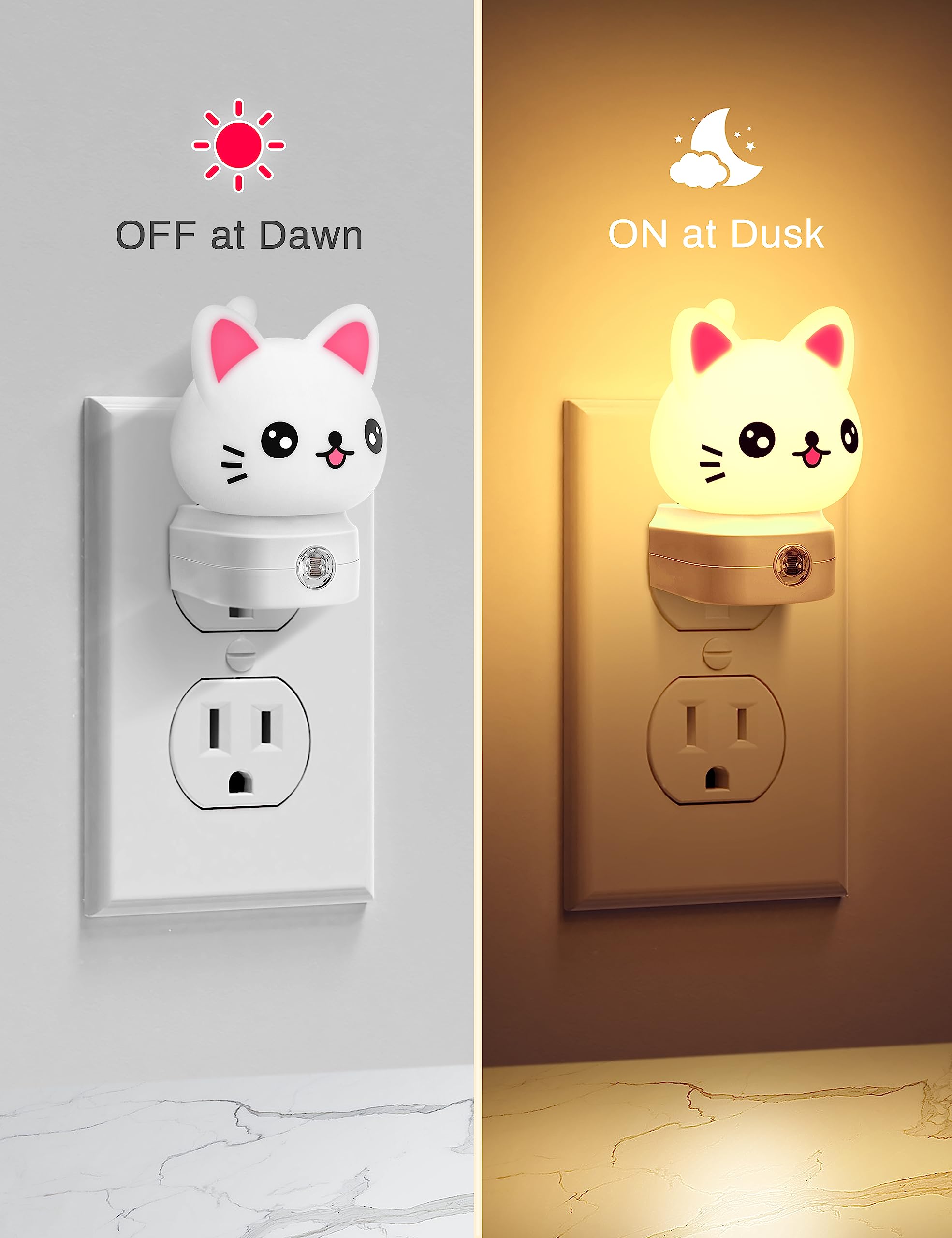 DORESshop 8-color RGB cycle lights create playful moods in bedrooms