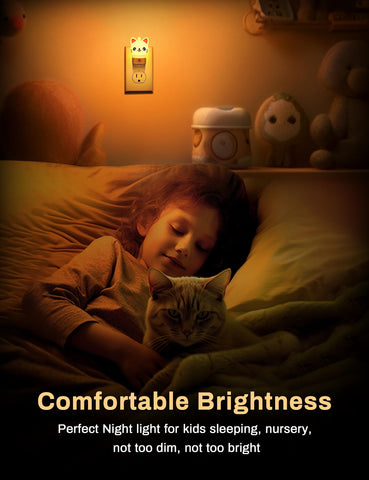 Durable cat night light from DORESshop designed as a thoughtful gift