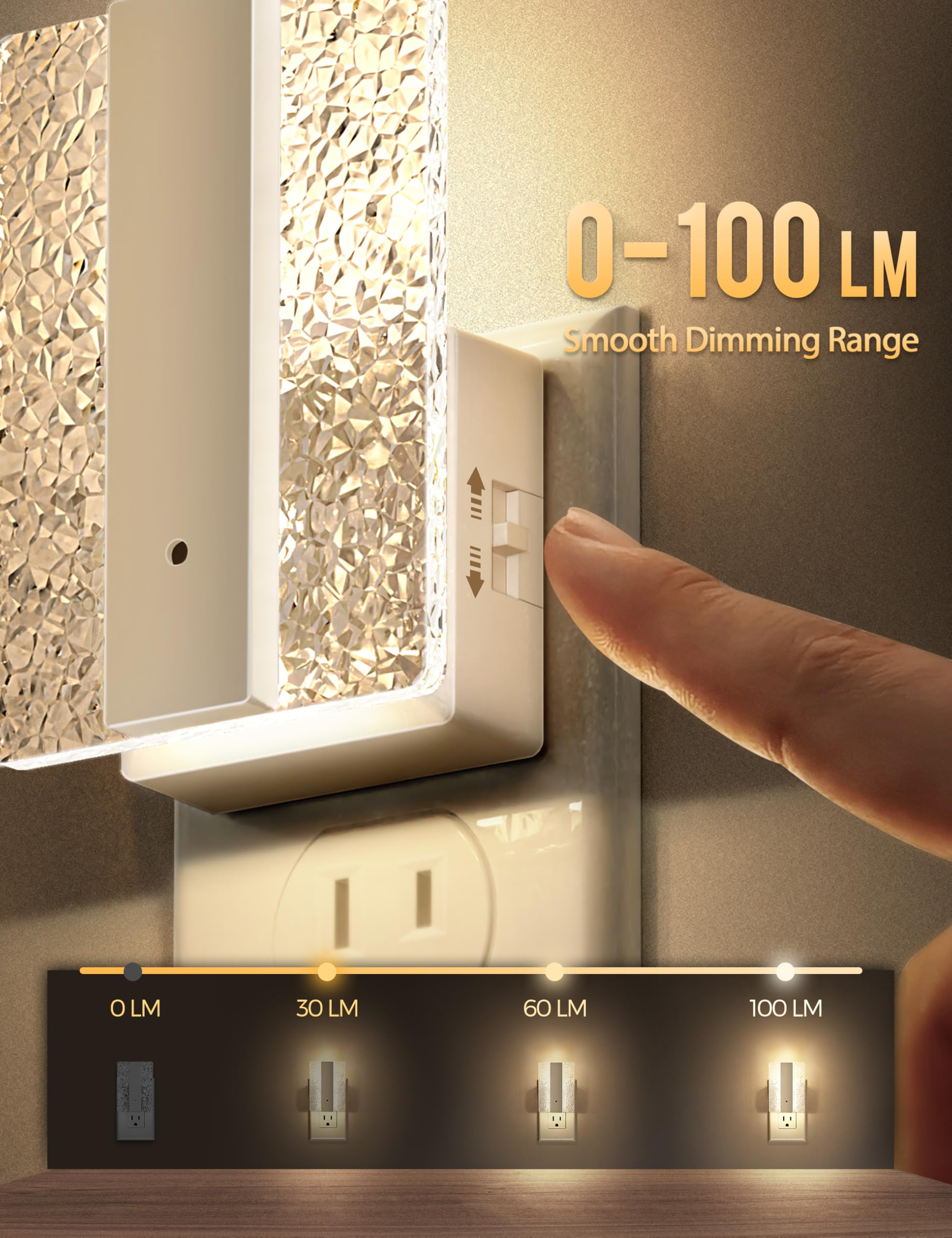 DORESshop dusk-to-dawn sensor activates automatically for safe night lighting