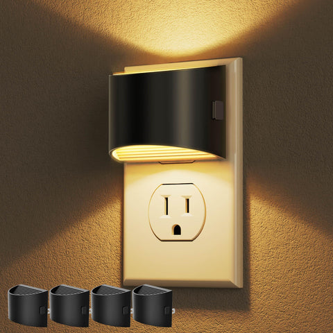 DORESshop LED night light 4-pack for versatile room lighting