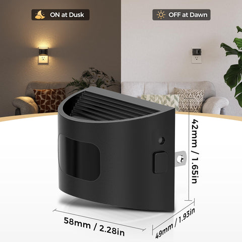 DORESshop LED night light bathroom-hallway usage suits stairways with soft glow.