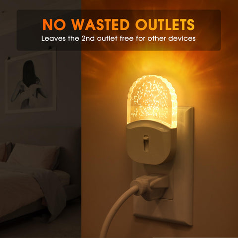 DORESshop LED night light dusk-to-dawn sensor for automatic control