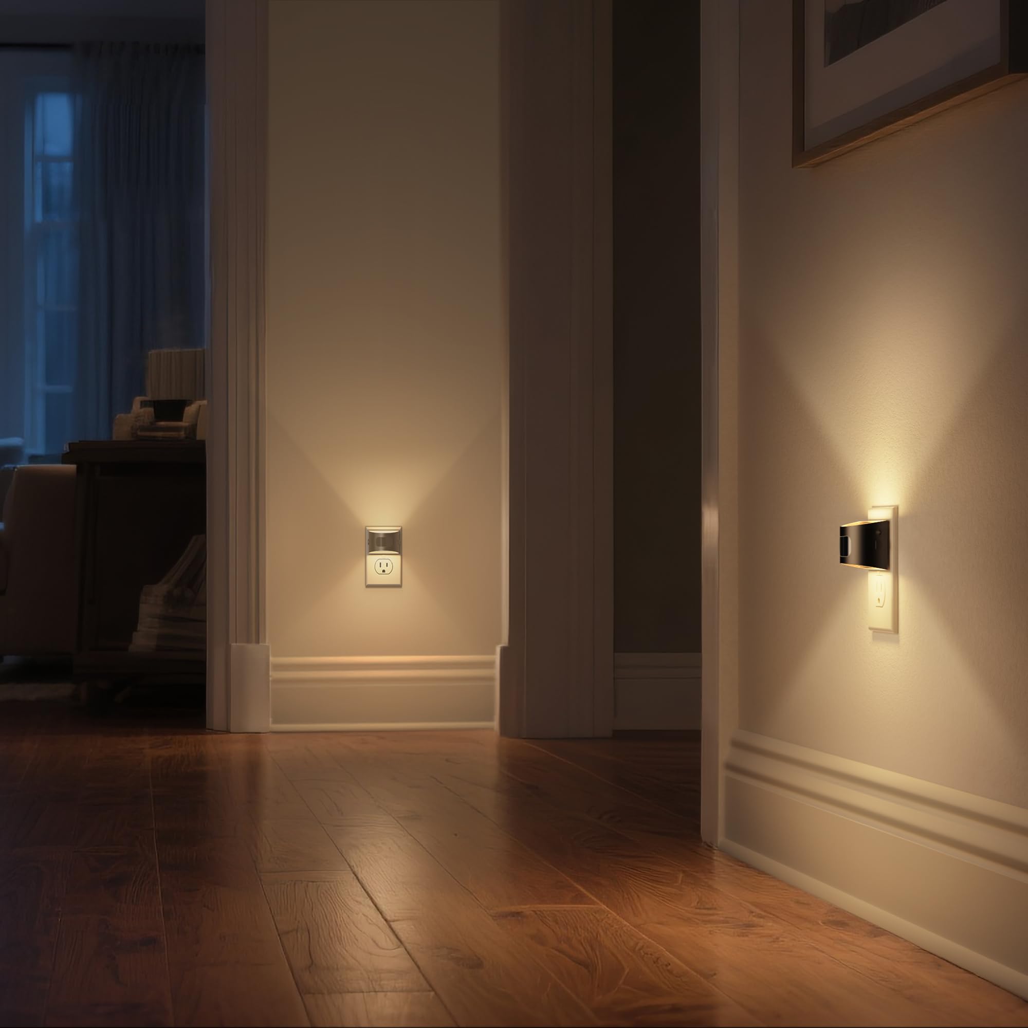 DORESshop LED night light energy-efficient performance lasts longer.