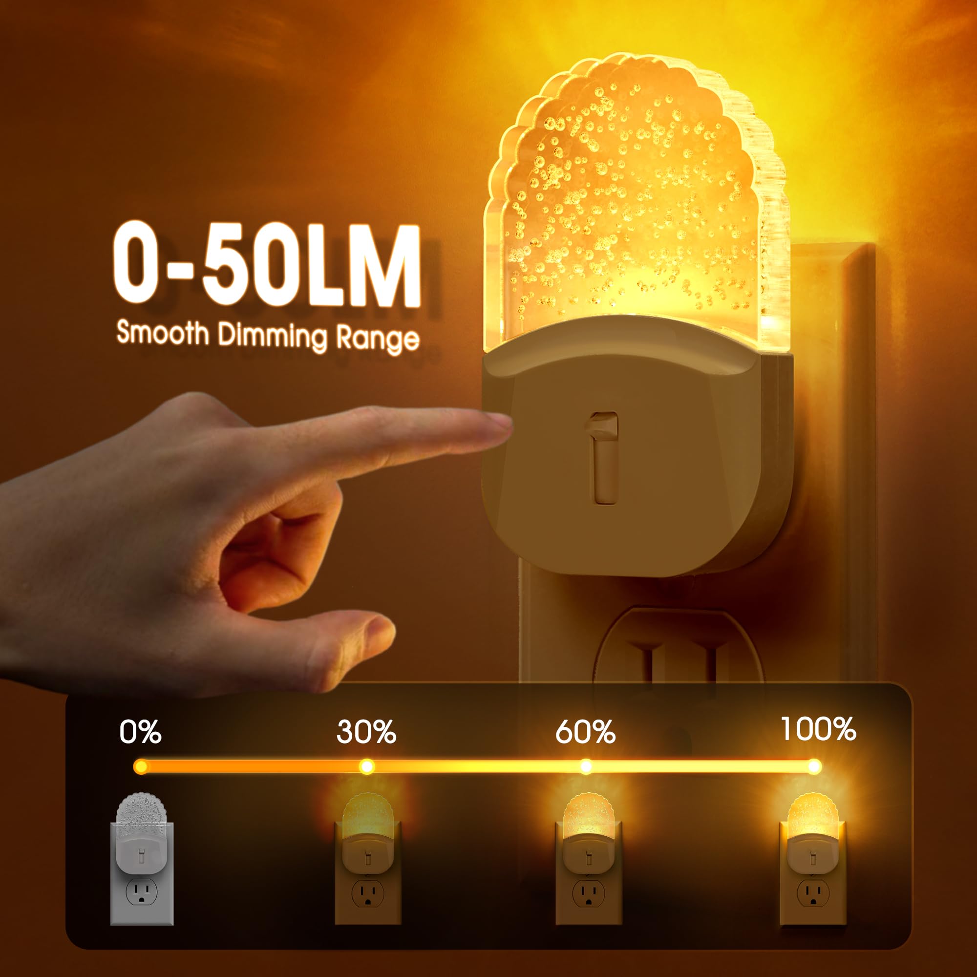 DORESshop LED night light kids room acrylic decorative design