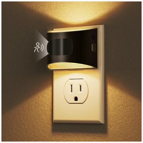 DORESshop LED night light 2-pack long-life emphasizes extended durability.