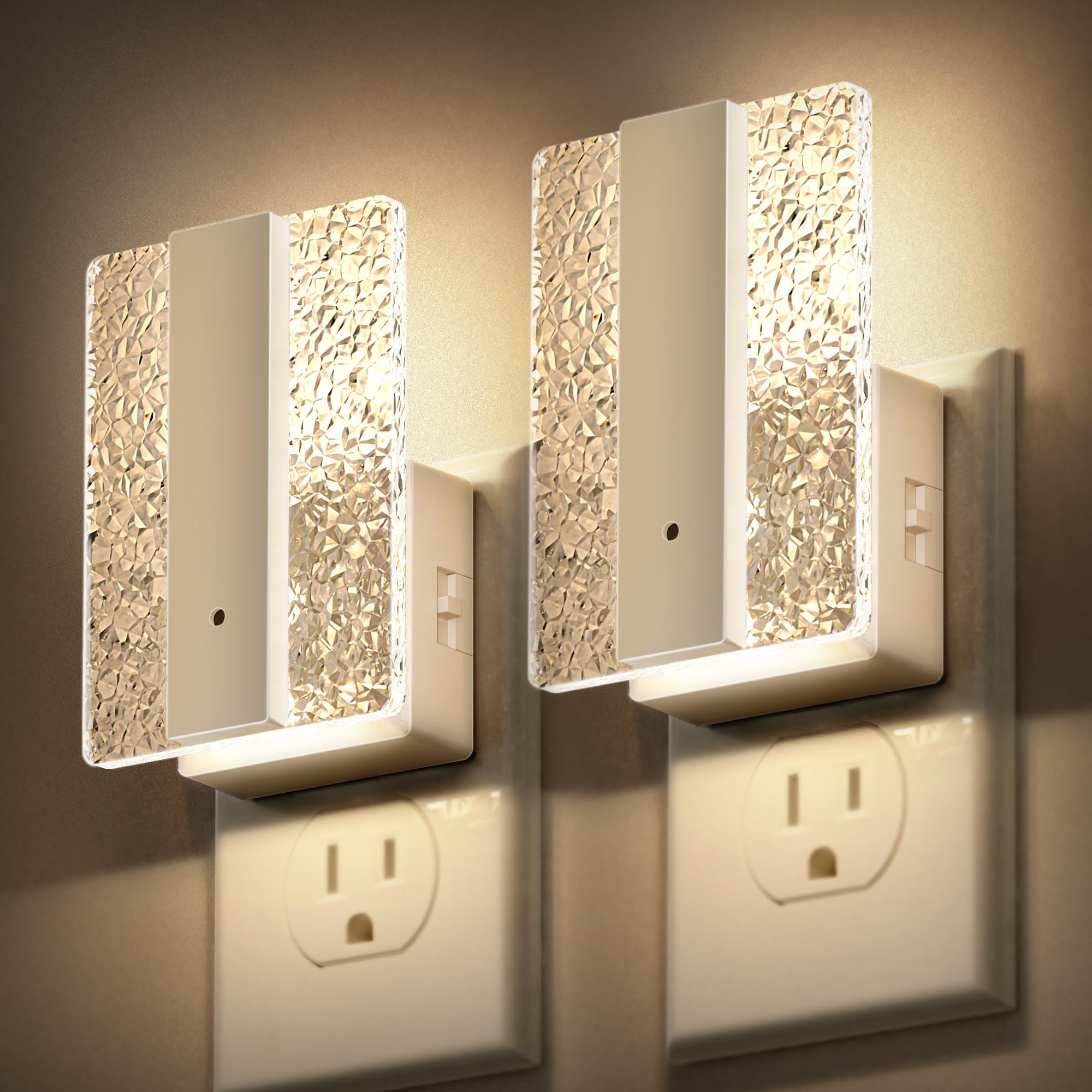 DORESshop LED night light plugged into wall for soft ambience