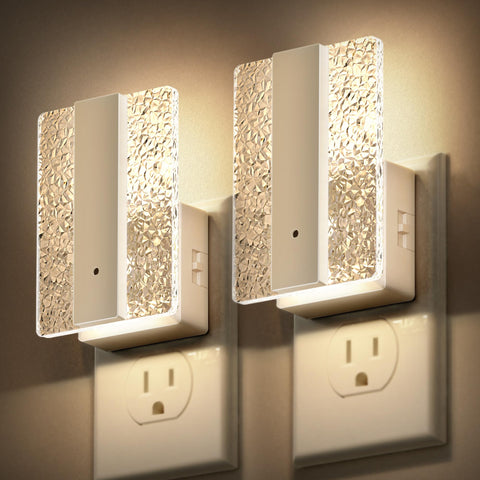 DORESshop LED night light plugged into wall for soft ambience