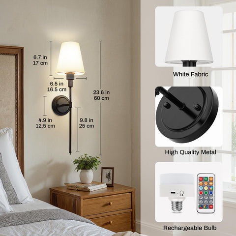 DORESshop long-lasting battery life for extended lighting between charges.